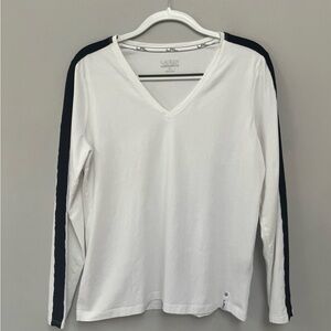 Ralph Lauren V-Neck Long Sleeve Tee XL